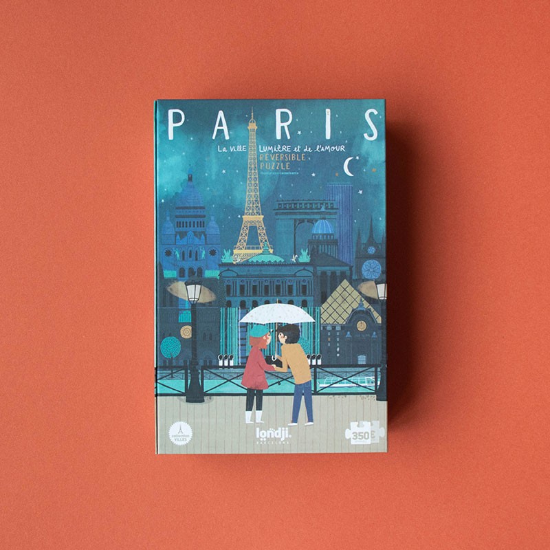 <p>Puzzle de la ciudad de Paris</p>